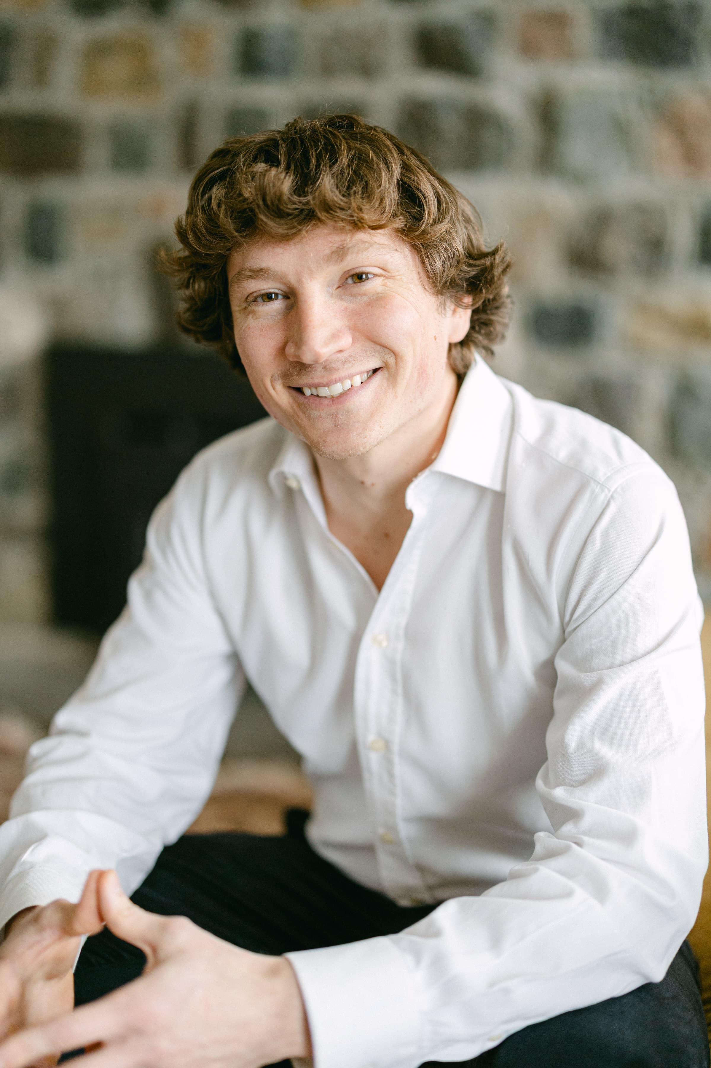 William Séguin — professional headshot