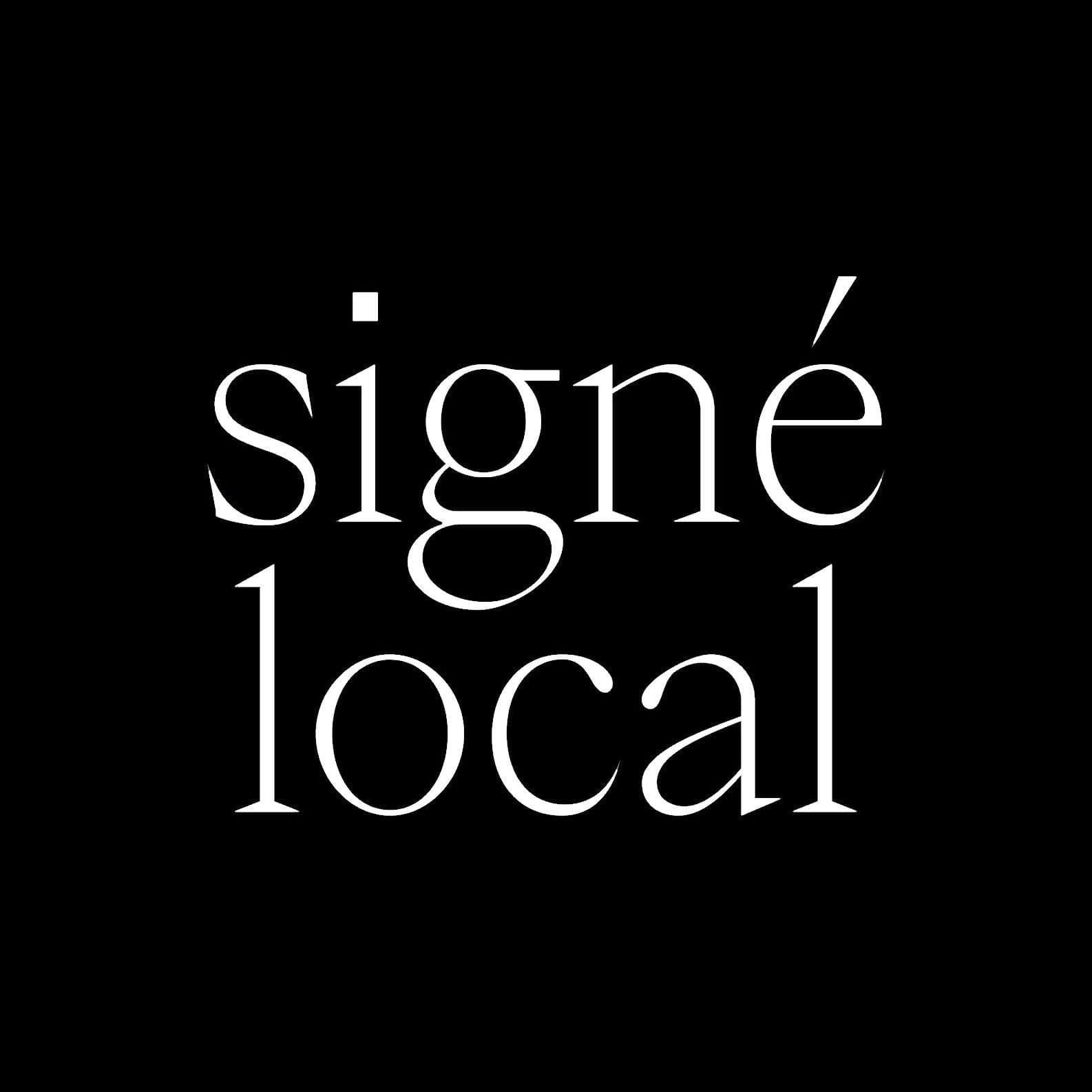 Signé Local logo